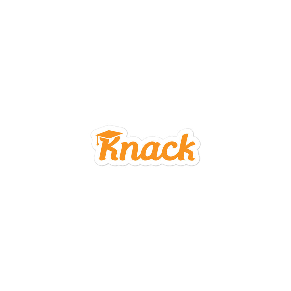 Bubble-free stickers – Knack Store