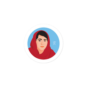 Malala sticker